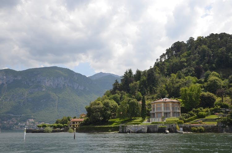 Varenna, Bellagio and Lugano private Como lake cruise from Milan