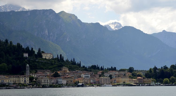 Varenna, Bellagio and Lugano private Como lake cruise from Milan