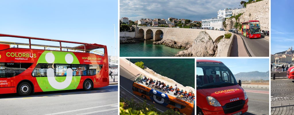 Colorbüs • Circuit en bus à arrêts multiples à Marseille