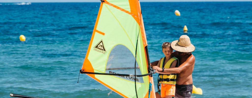 Experiência de windsurf em Cambrils