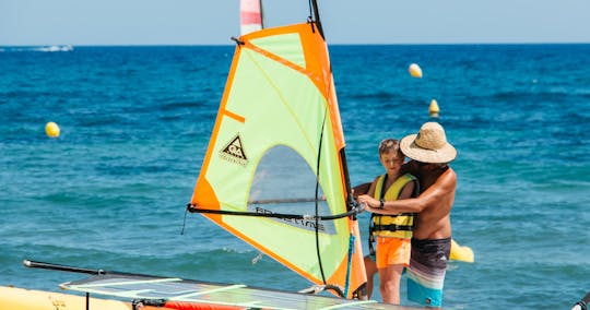 Experiência de windsurf em Cambrils