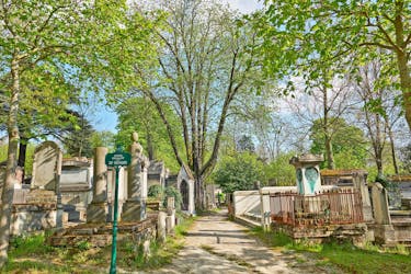 Visita guiada privada al cementerio de Père Lachaise