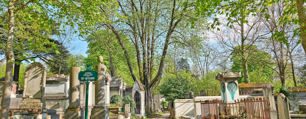 Private guided tour of the Père Lachaise cemetery