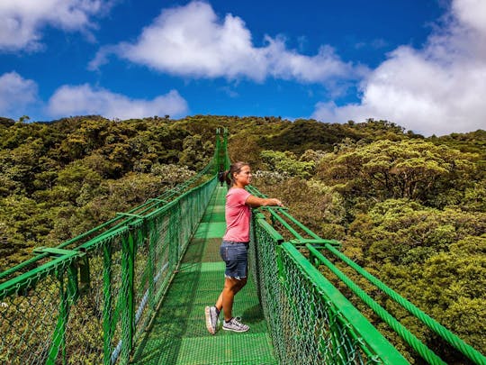 Excursão de dois dias para explorar Monteverde e o vulcão Arenal