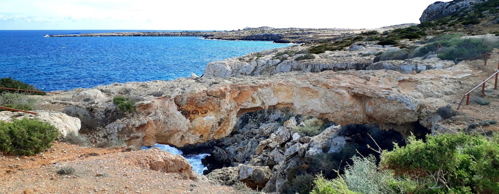 Eastern Cyprus 4x4 Tour with Blue Lagoon Boat Cruise