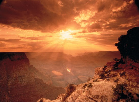 IMAX-Kinokarten „Grand Canyon: Flüsse der Zeit“.