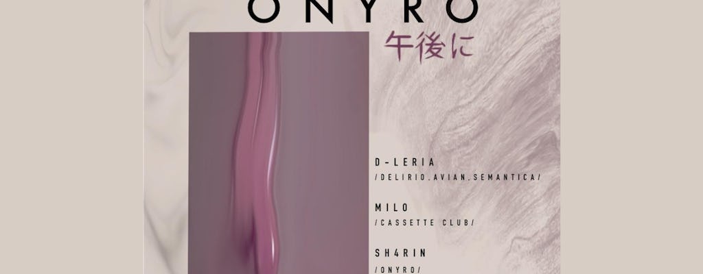 Onyro W-D-leria + Milo + Sh4rin