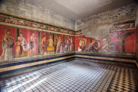 Pompeii, Sorrento and Positano group tour
