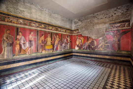Wycieczka w grupie do Pompejów, Sorrento i Positano