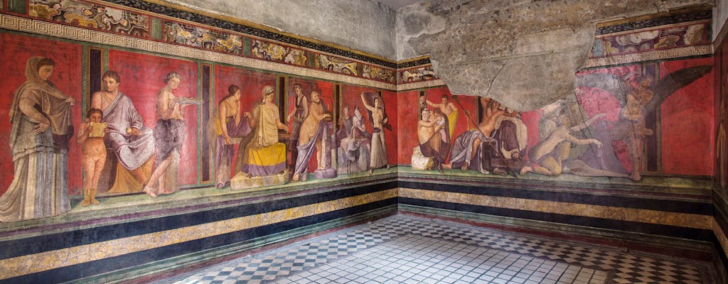 Pompeii, Sorrento and Positano group tour