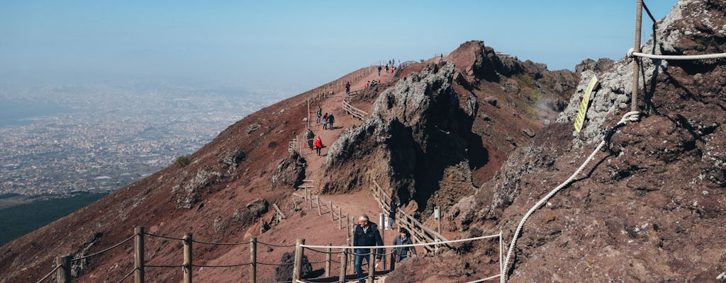 Pompeii, Herculaneum and Vesuvius group tour