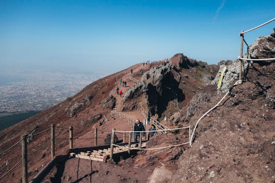 Pompeii, Herculaneum and Vesuvius group tour