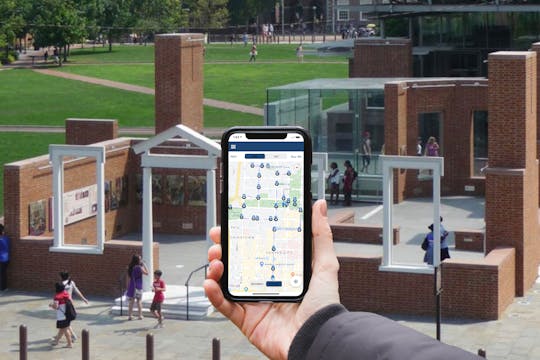 Storica guida turistica audio GPS di Filadelfia