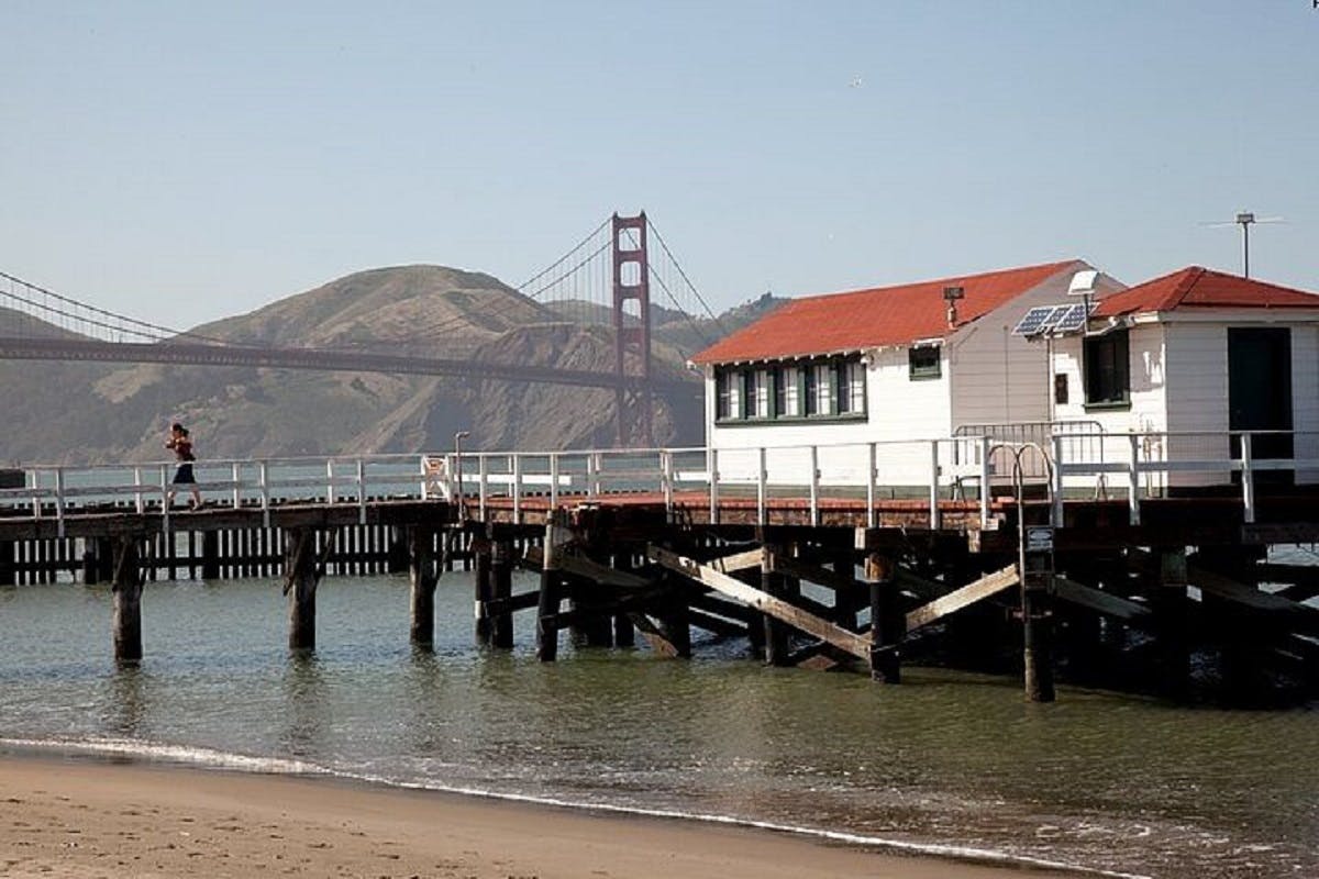 Discover the remarkable story of San Francisco Embarcadero on a self guided