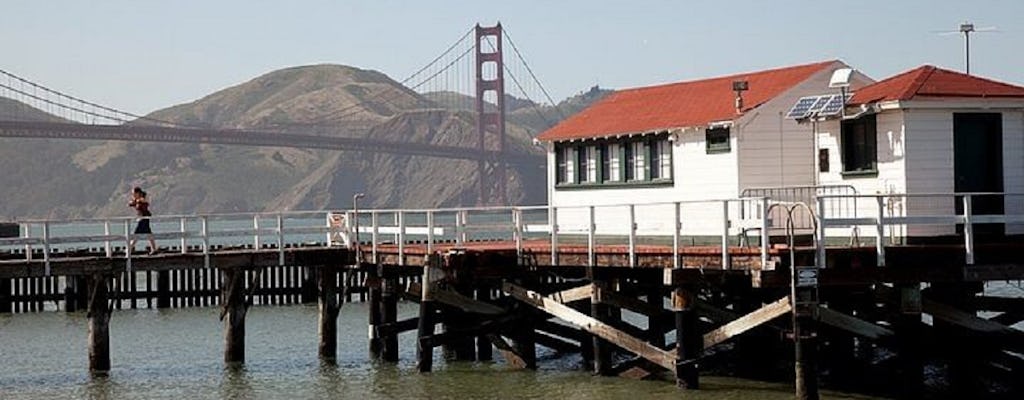 Discover the remarkable story of the San Francisco Embarcadero on a self-guided audio tour