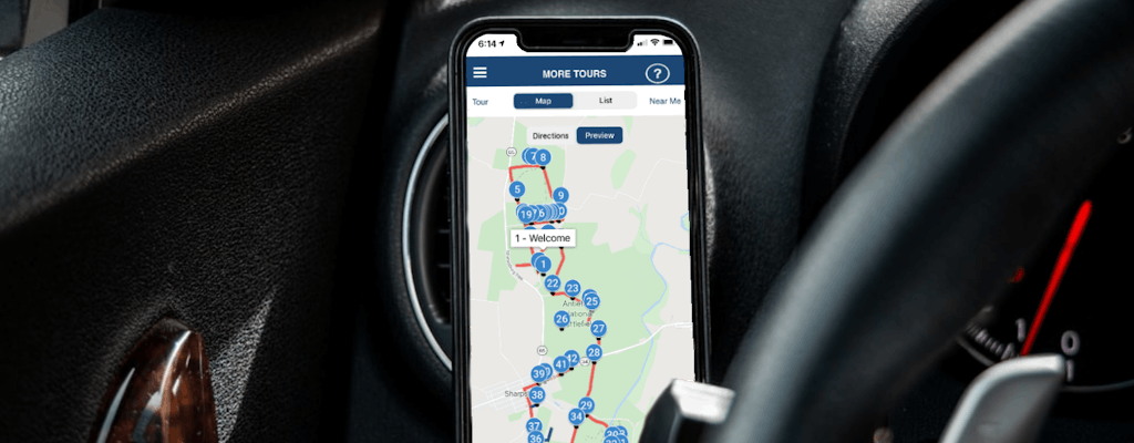 Antietam National Battlefield Self-Guided Driving Tour