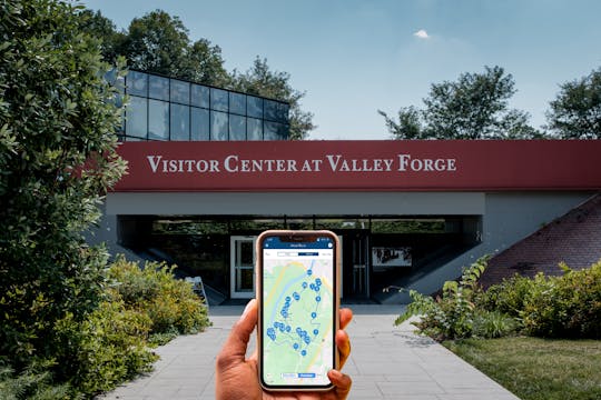 Valley Forge National Historical Park self-guided driving tour