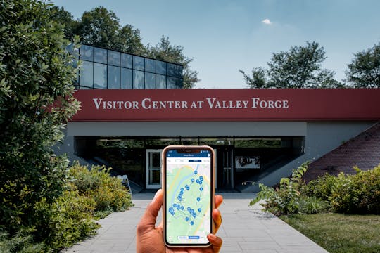 Selbstgeführte Fahrt durch den Valley Forge National Historical Park