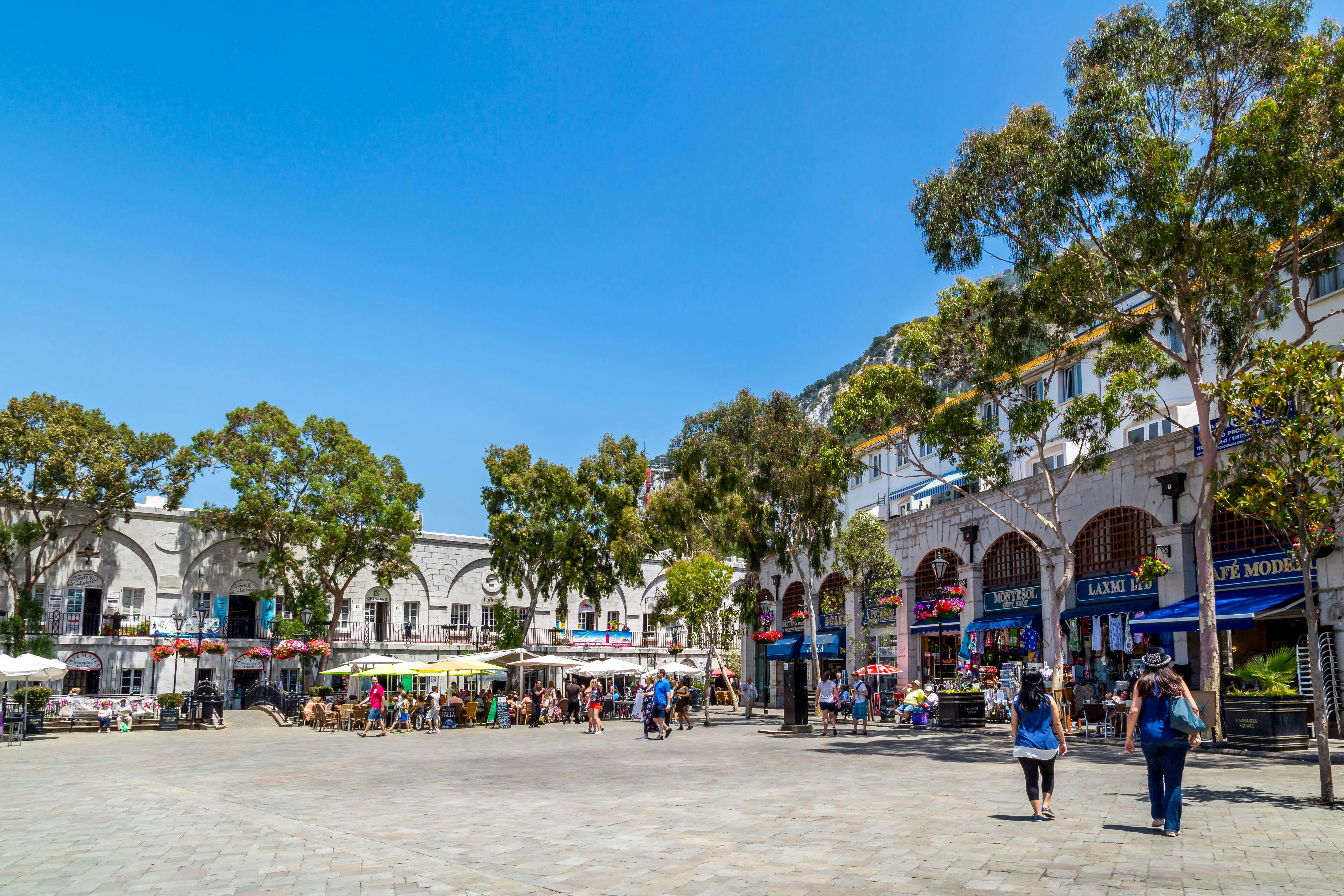 Gibraltar Rock & Dolphin Cruise Tour