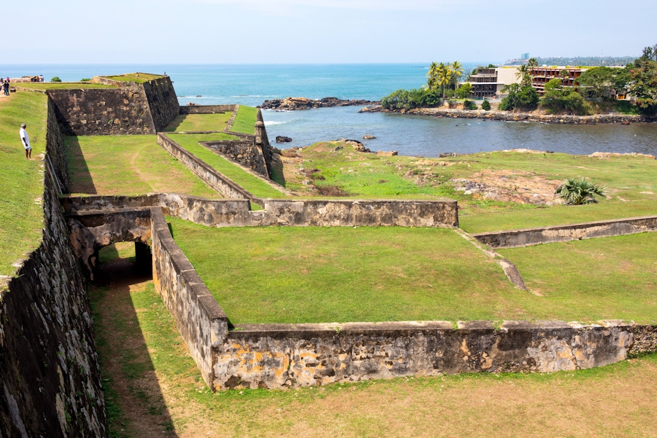 City in Galle City in Galle