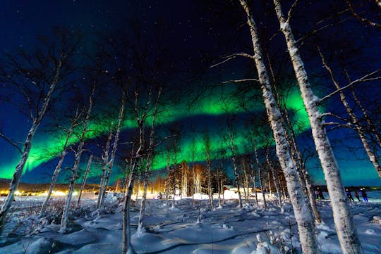 Tour de auroras boreales de TUI