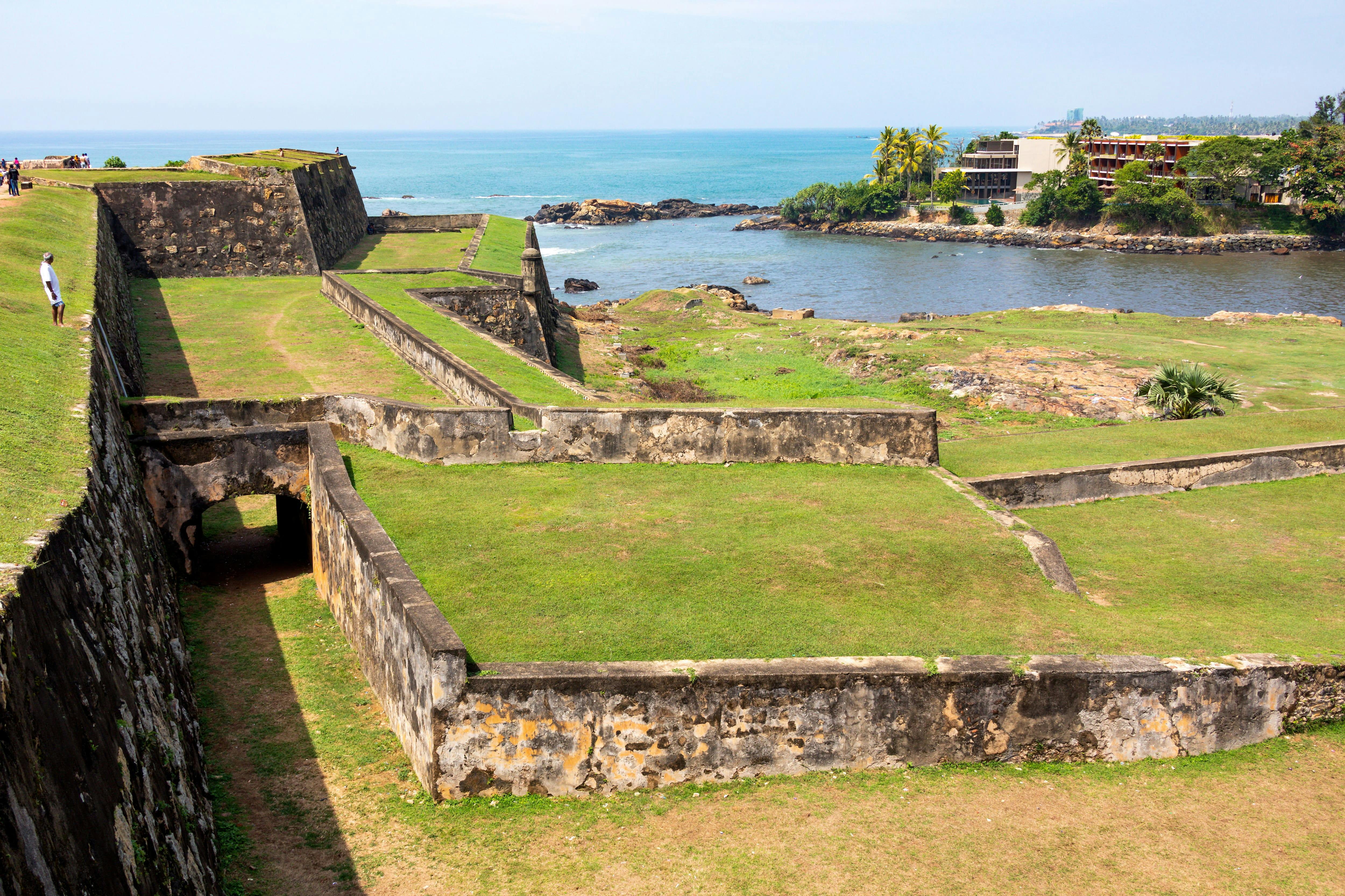 Safari en barco por Madu Ganga y visita a la ciudad de Galle con almuerzo