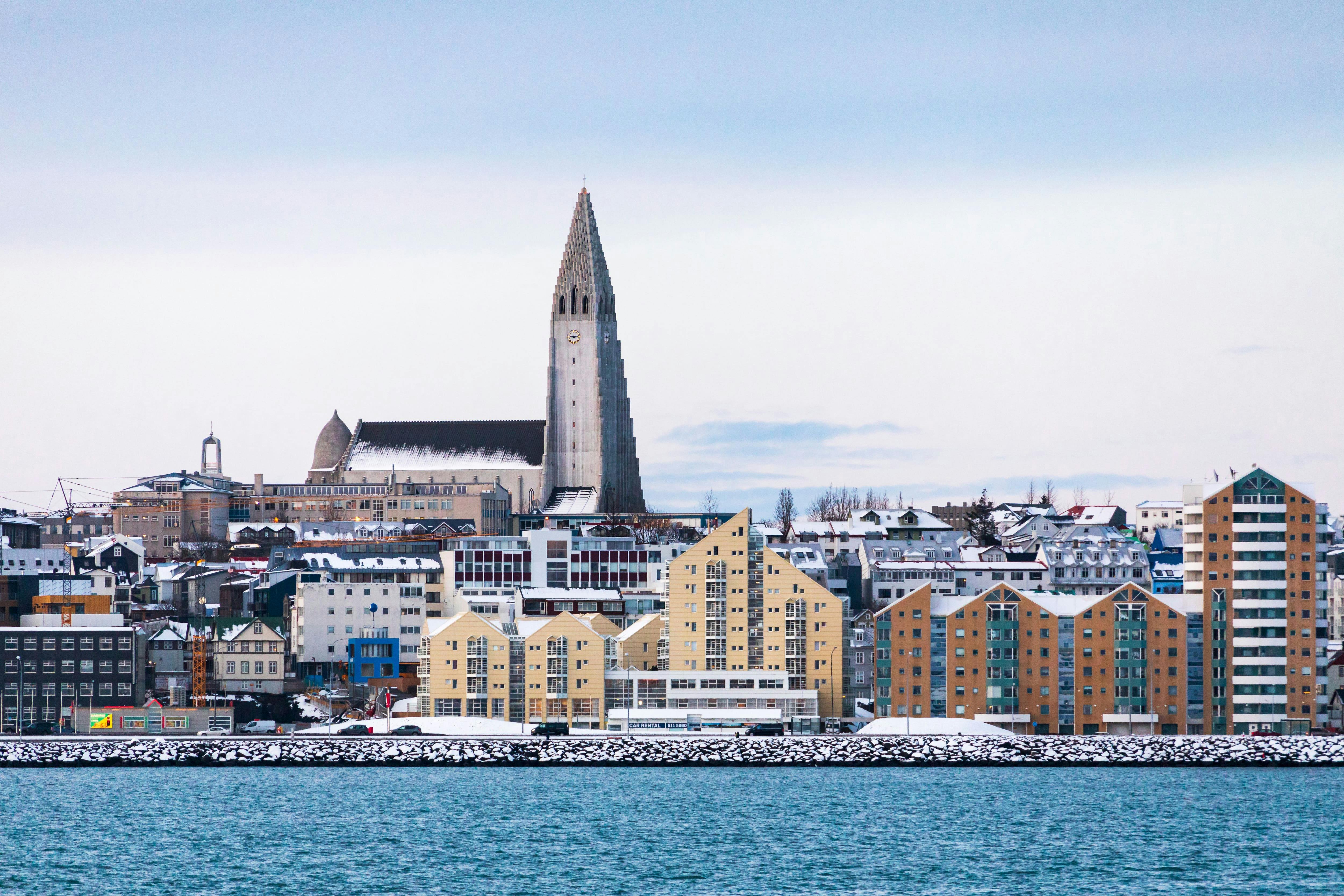 Reykjavik City Tour with FlyOver Iceland Experience
