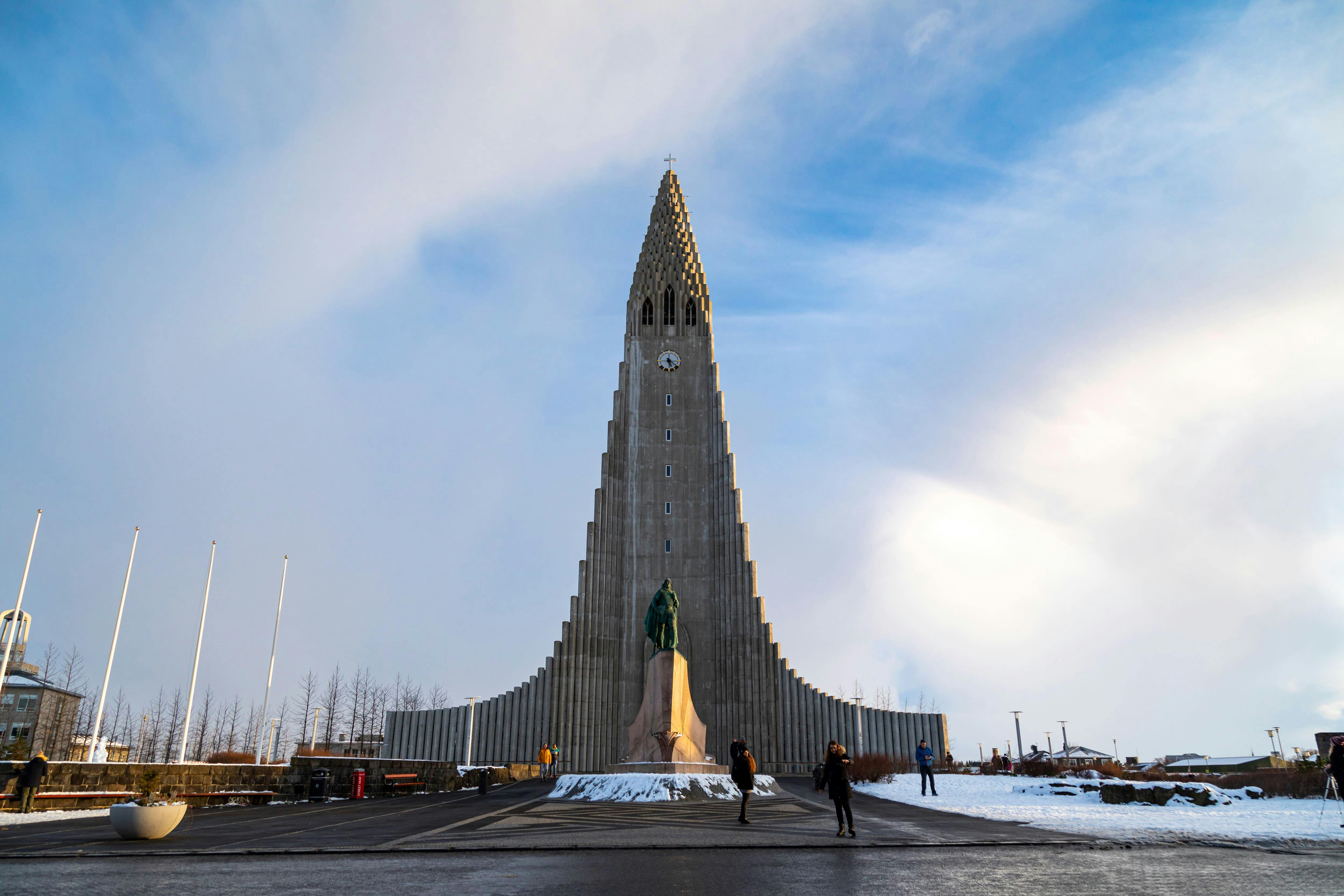 Reykjavik City Tour with FlyOver Iceland Experience
