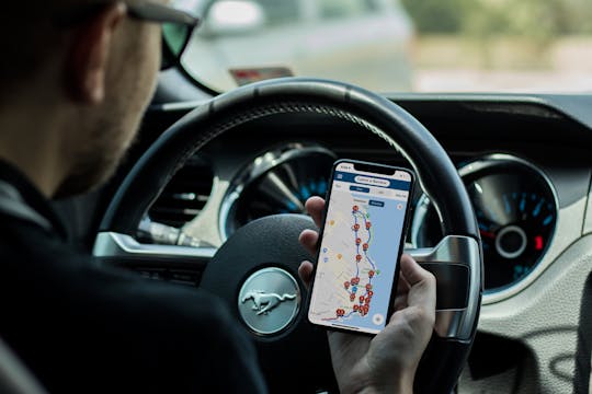 La Jolla self-guided driving tour