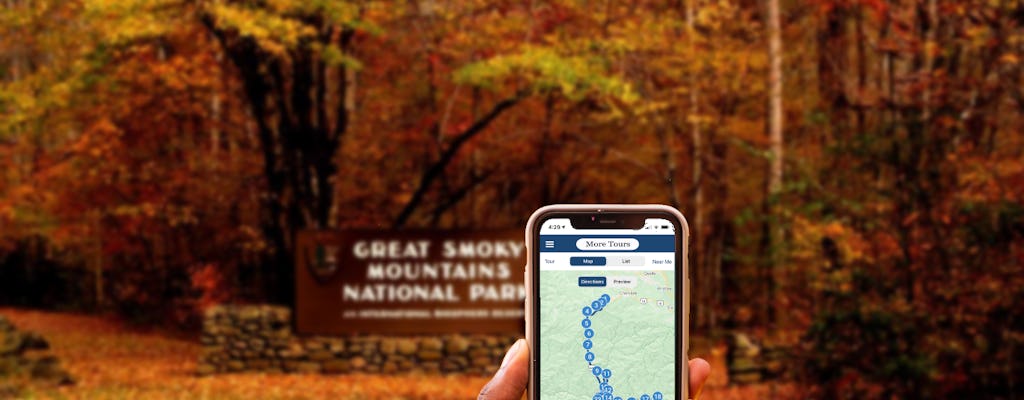 Visite autonome du parc national des Great Smoky Mountains