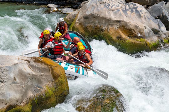 Wildwasser-Rafting Tour