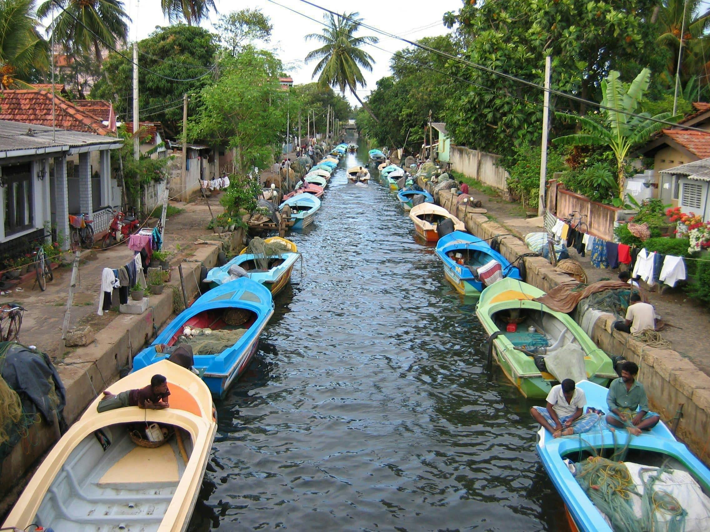 Negombo Dutch Canal Barge Safari
