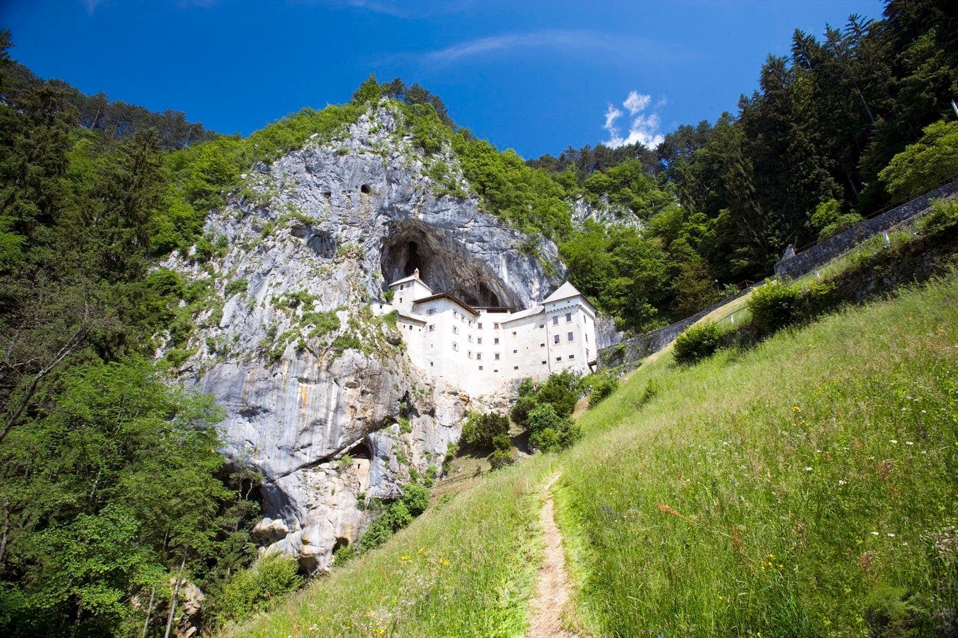 Predjama Castle & Postojna Caves Tour