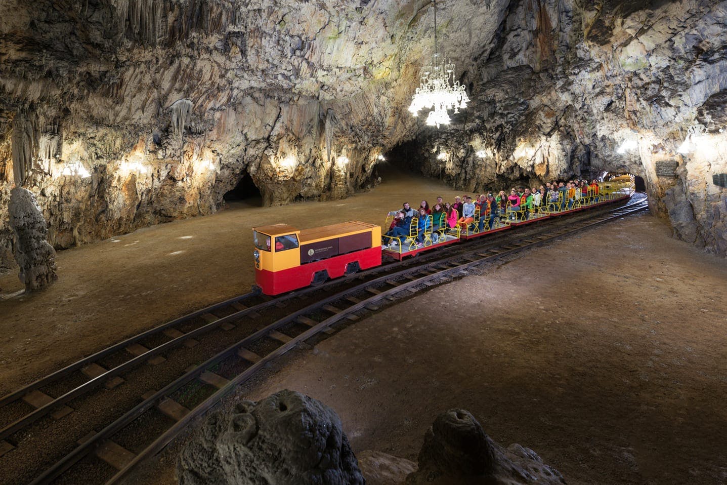 Predjama Castle & Postojna Caves Tour