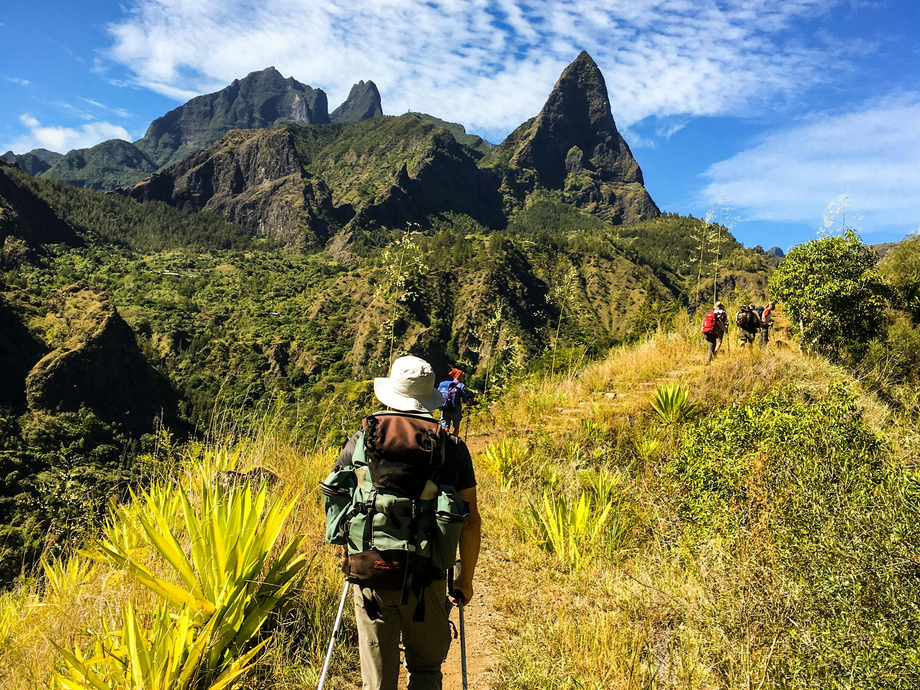 Mafate-Wandertour zur Insel Réunion