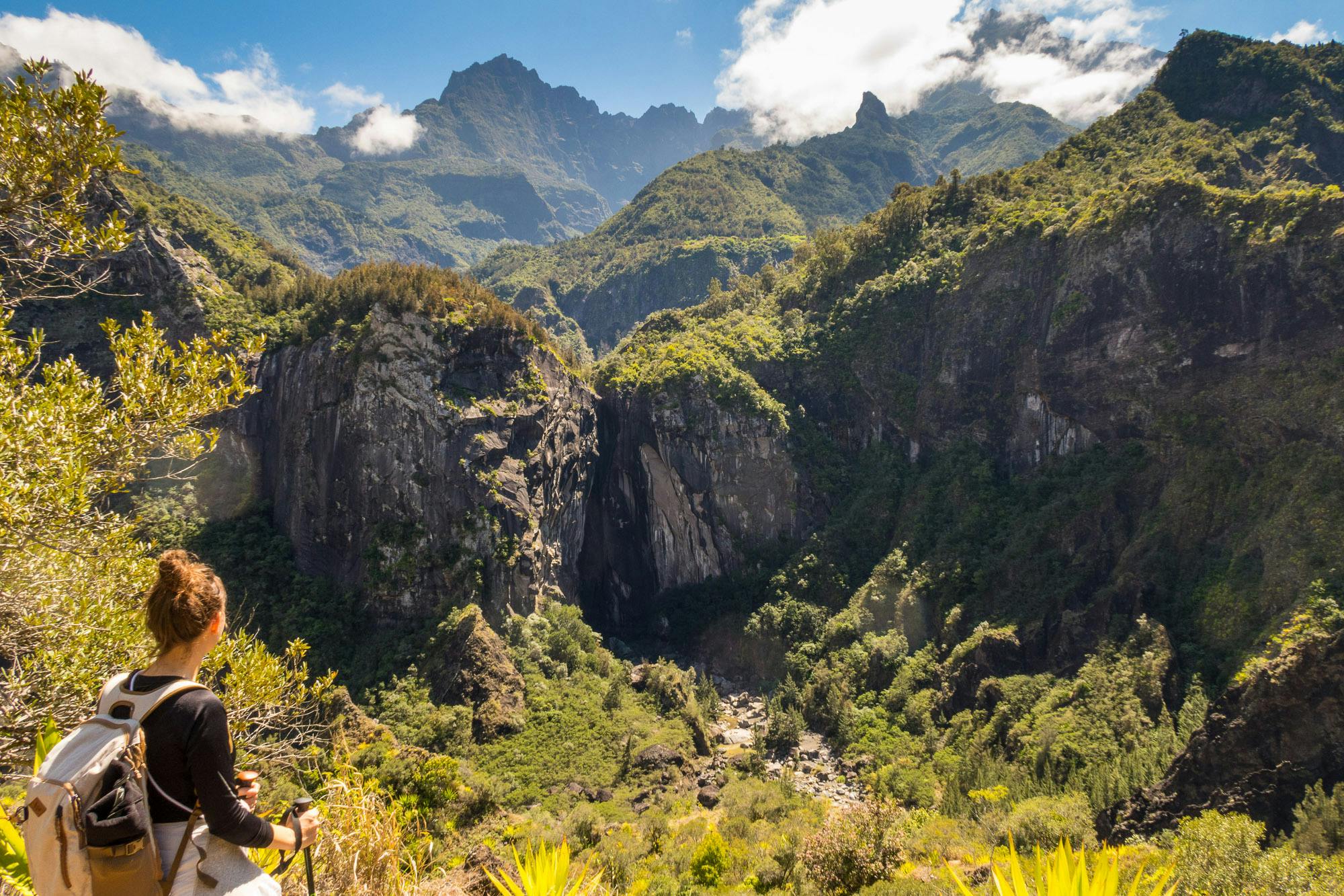 Wandeltocht op het eiland Réunion “La Chapelle”