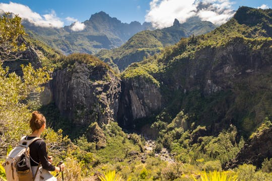 Ruta de senderismo por la isla de la Reunión “La Chapelle”