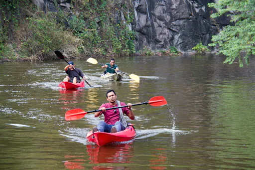 ATV Bike Adventure with Trekking and Kayaking