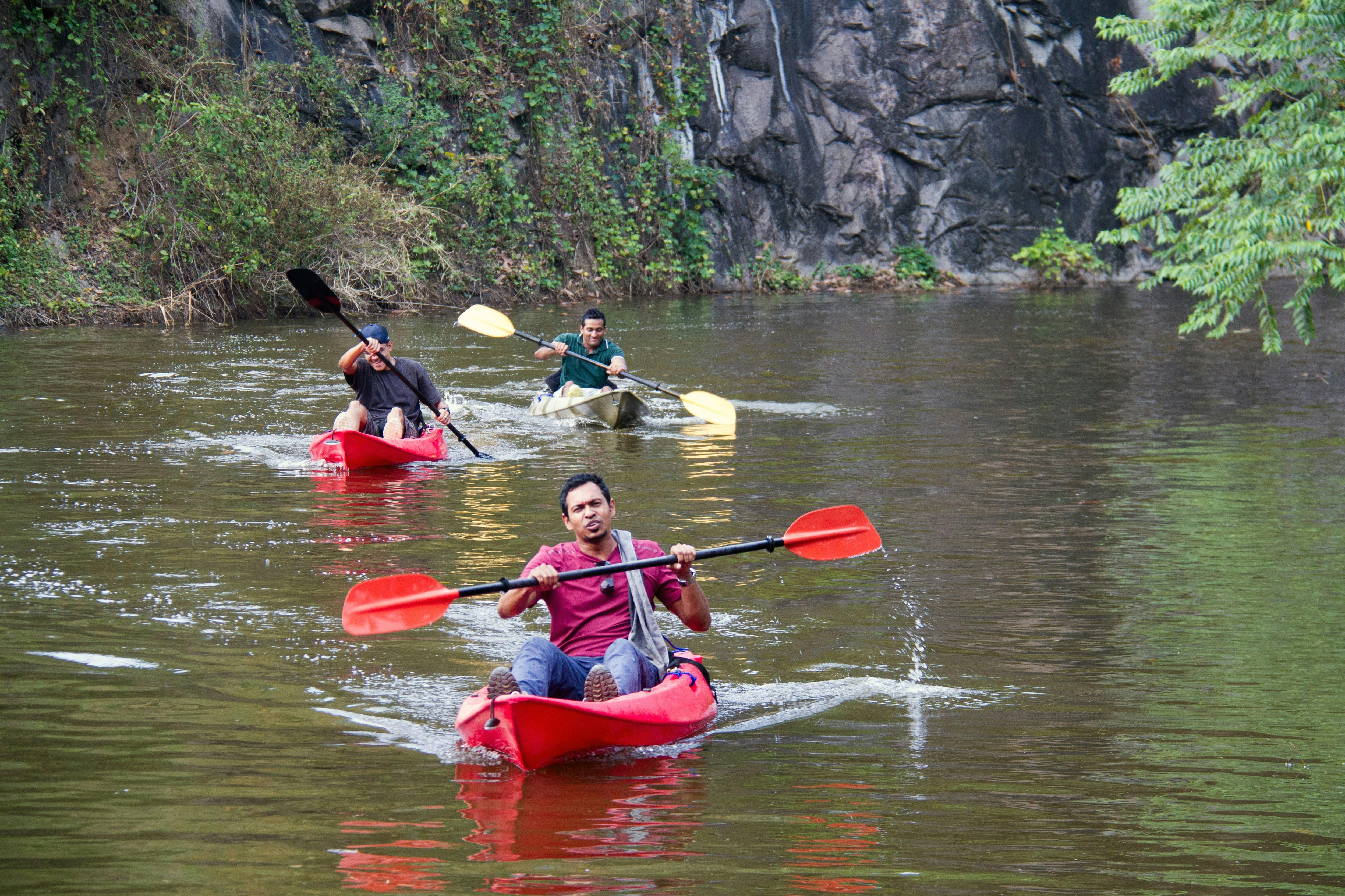 ATV Bike Adventure with Trekking and Kayaking