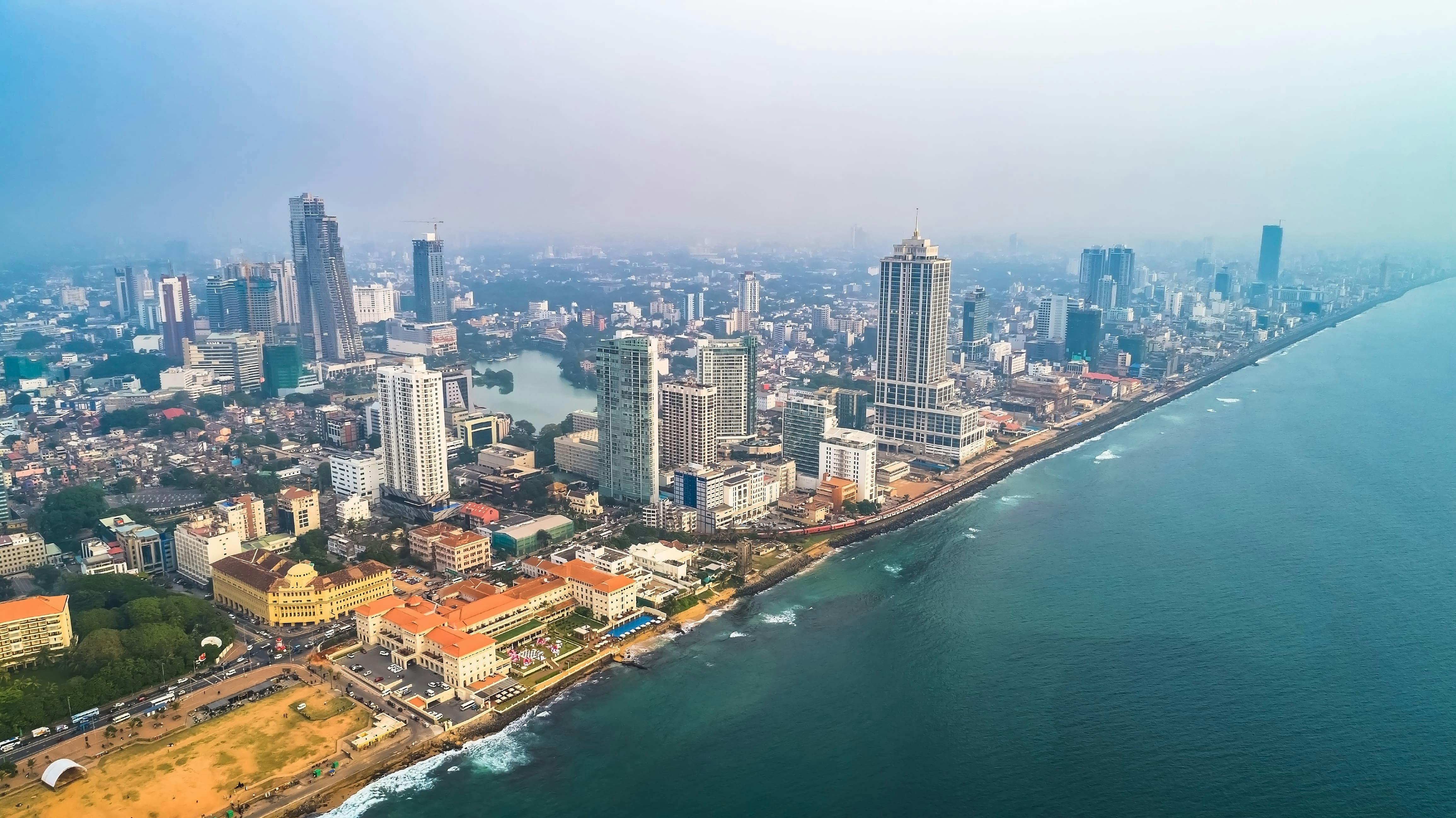 Visite de la ville de Colombo