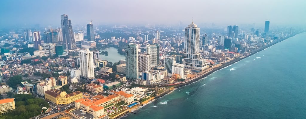 Visite de la ville de Colombo