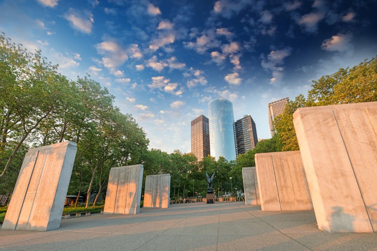 Battery Park and Statue of Liberty self-guided tour in NYC