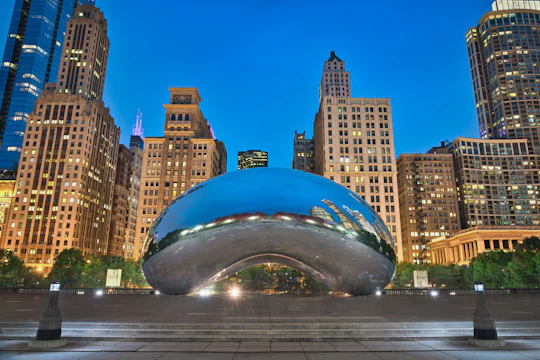 Millennium Park self-guided walking audio tour in Chicago
