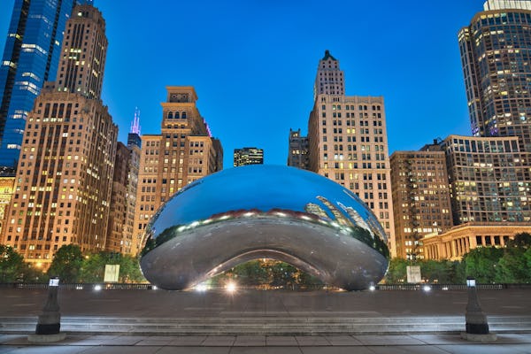 Millennium Park zelfgeleide wandelaudiotour in Chicago