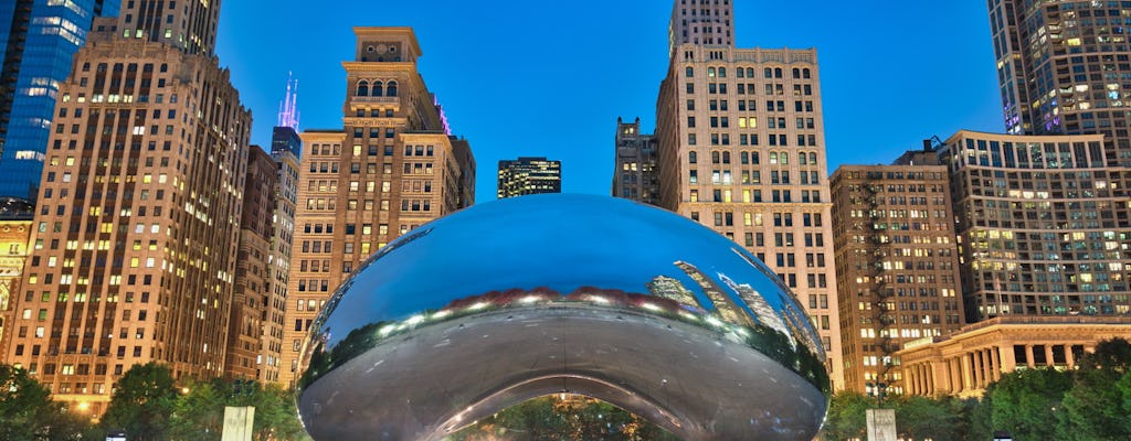 Recorrido audioguiado a pie por el Millennium Park en Chicago