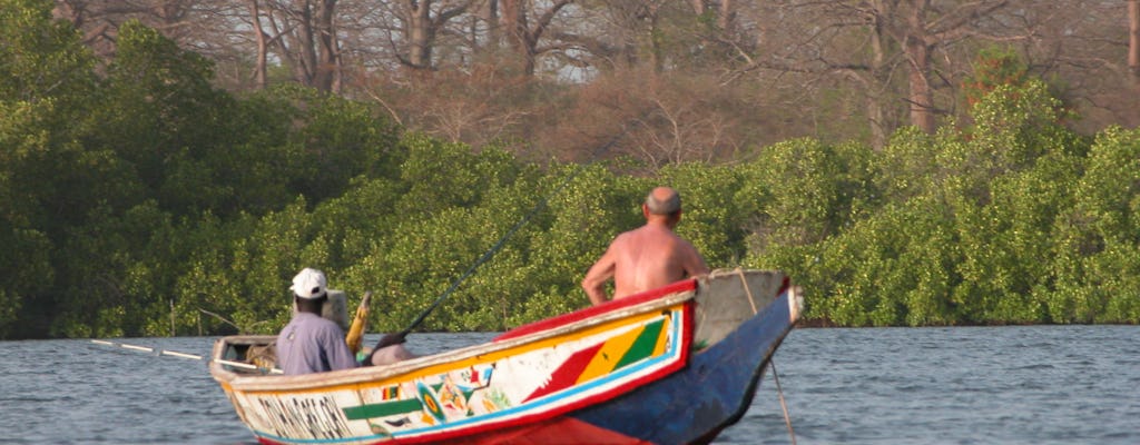 Safari van een hele dag in Senegal met boottocht op de Saloum Delta vanuit Pointe Sarène