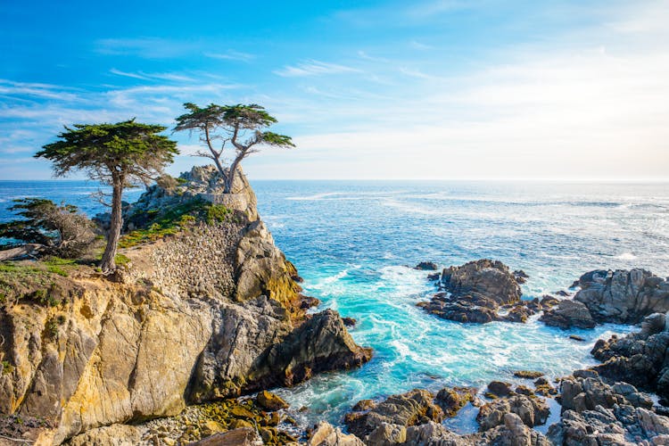 Scenic 17-mile self-guided driving tour in Monterey
