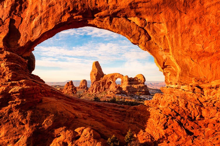 Arches National Park self-guided driving tour in Moab