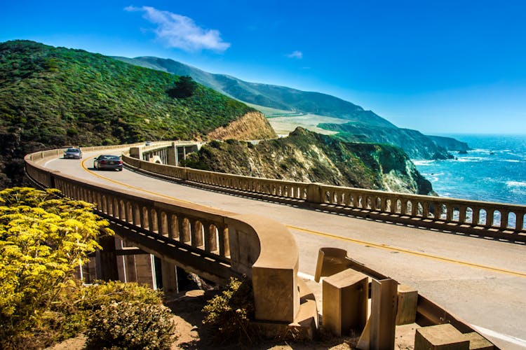Big Sur California: Pacific Coast Highway self-drive tour