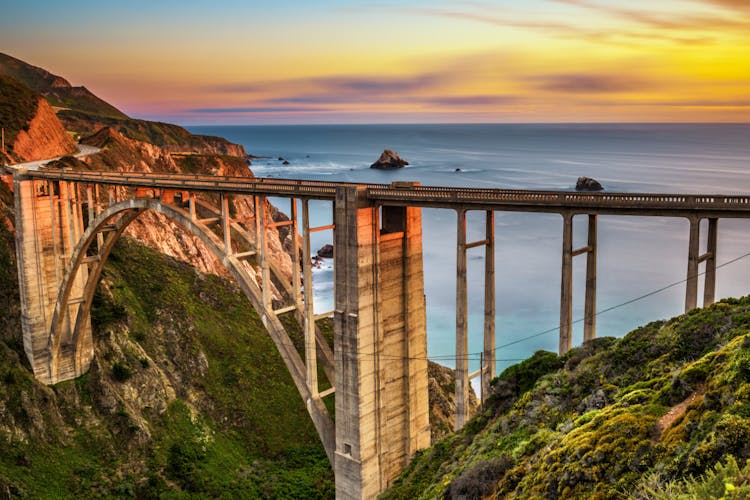 Big Sur California: Pacific Coast Highway self-drive tour